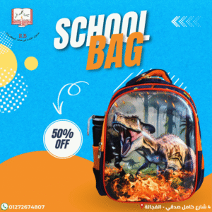 شنطة مدرسة لوكس ديزني مستوردة  مقاس 15