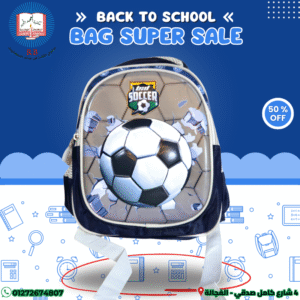 شنطة مدرسة لوكس ديزني مستوردة  مقاس 13